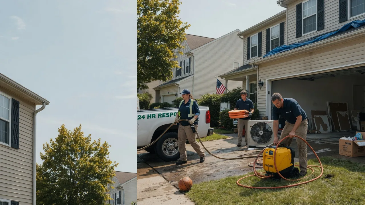 Emergency Water Damage Restoration in Mohler, WA near me